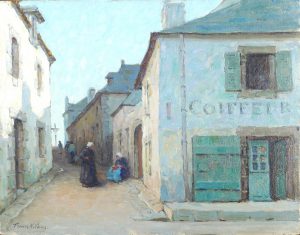 A Little Street, Concarneau, France
