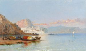 The Gulf of Salerno, Italy