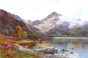 Loch Shiel and the Hills of Glen Finnan, Scotland