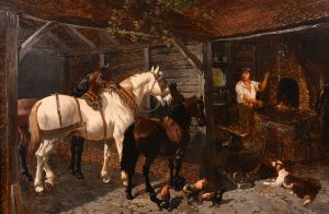 The Blacksmith’s Forge