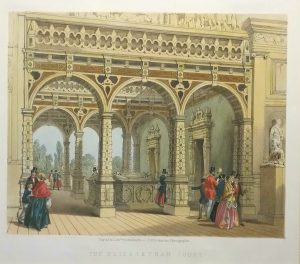 Elizabethan Court, Great exhibition Crystal Palace