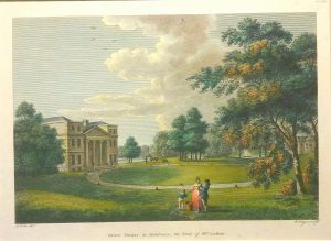 Grove house, Middlesex, seat of Mrs Luther