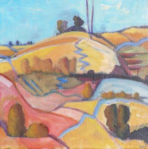 Dorset Autumn Landscape