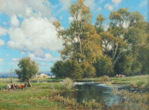 Across the Meadows, Summer