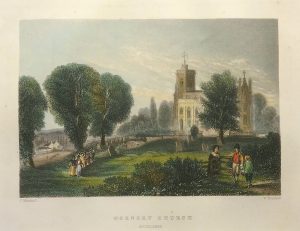 Hornsey Church, Middlesex