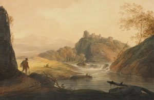 Carreg Cennen, Wales