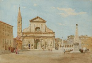 Santa Maria Novella, Florence, Italy