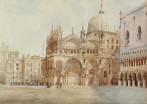 St. Mark's Basilica, Venice, Italy