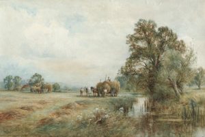 Near Bury, Sussex
