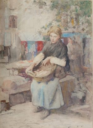 The Fish Seller