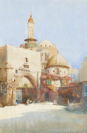 An Arabic Town