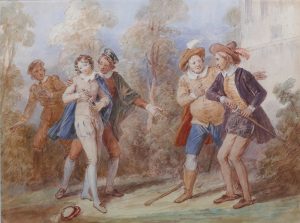 The Reluctant Dualists (Scene from 12th Night)
