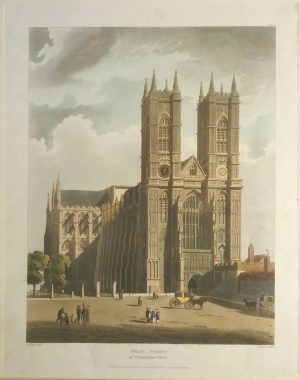 West Front of Westminster Abbey