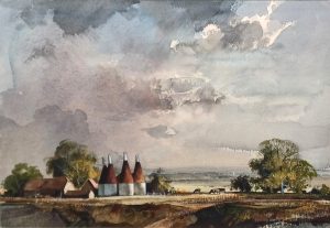 Oast Houses in Kent