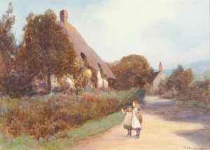 At Chideock, Dorset
