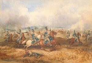 Lancers in a Military Action