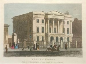 Apsley House, Residence of the Duke of Wellington