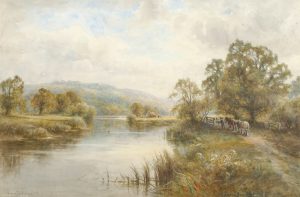 Near Pangbourne, Berkshire