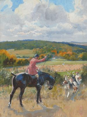 Stopping them off an Old Fox