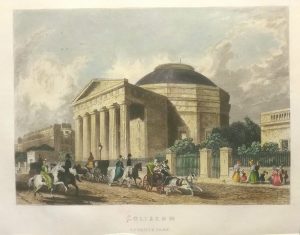 Coliseum, Regents Park