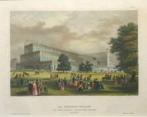 Der Krystall Pallast, (Crystal Palace)