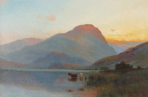 Evening, Ullswater