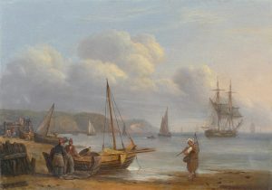 Fishing Boats Ashore, Teignmouth