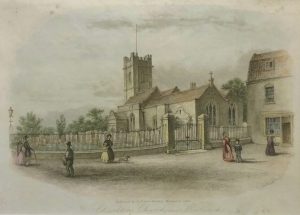 Charlton Church near Woolwich