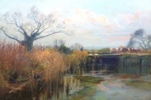 On the Frome, near Dorchester, Dorset