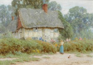 A Cottage near Haslemere, Surrey