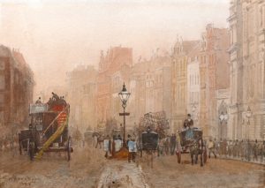 A Busy London Street