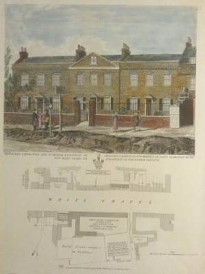 Alms House, White Chapel