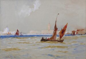 A Venetian Fishing Boat