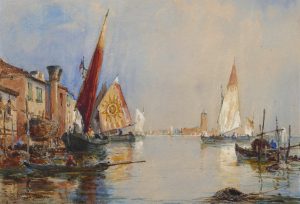 Venetian Scene