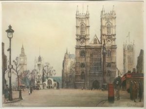Westminster Abbey & Big Ben