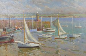 St. Ives Harbour, Cornwall