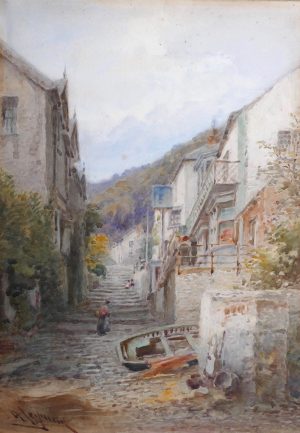Clovelly High Street, Devon
