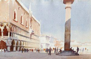 The Piazzetta, Venice, Italy