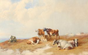 Cattle in a Landscape