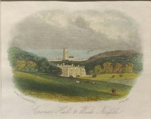 Cromer Hall & Woods