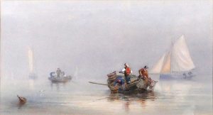 Hauling in the Pots