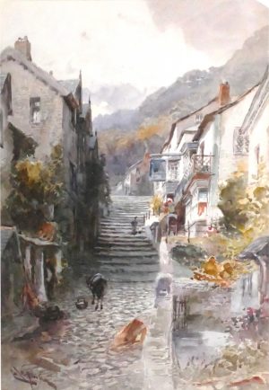 Clovelly, Devon