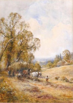 A Sussex Hayfield