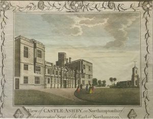 View of Castle Ashby