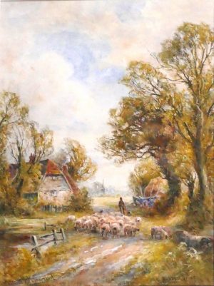 A Sussex Lane