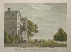 Wakefield Lodge in Whitlebury Forest