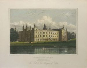 Burleigh House, South West View