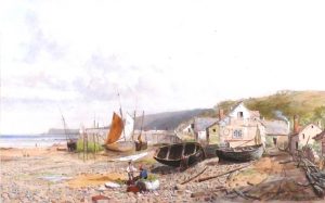 Low Tide near Southsea, Hampshire