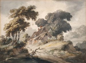 Cottage in a Landscape