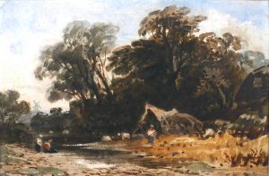 Landscape with Cottage